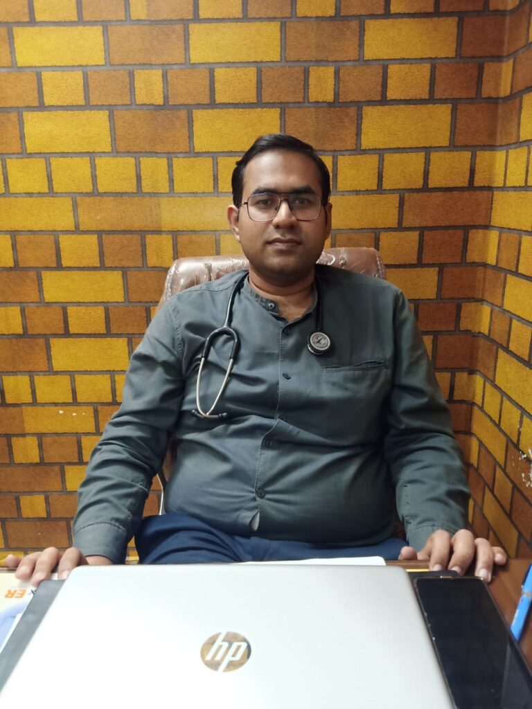 Dr Abhishek Sachan Neurologist Kanpur