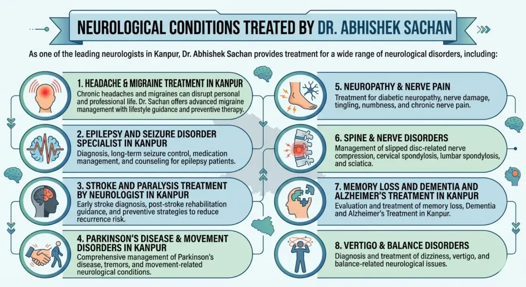 Neurological Conditions Treated visuals