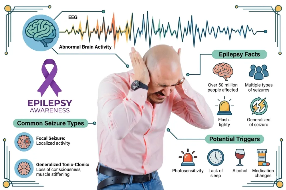 Epilepsy Treatment in Kanpur by Dr. Abhishek Sachan